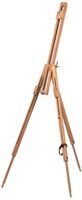 Atelier staffelei Holz verstellbar neu
