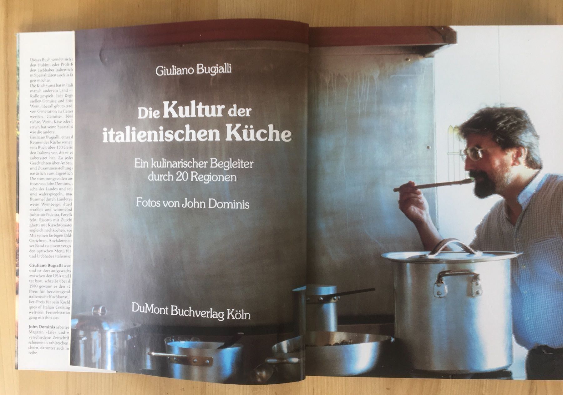 Bücher: Die Kultur der italienischen Küche – Neu (gemäss Beschreibung) aus Zürich von mirjamgg 1