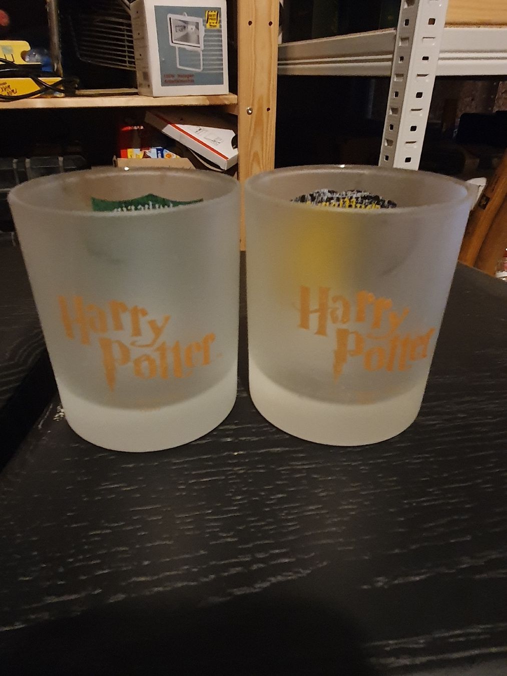 Bicchieri: Harry Potter Gläser Set, alle 4 Häuser – Nuovo (secondo la descrizione) da Umiken venduto da Mr0o0ME 3