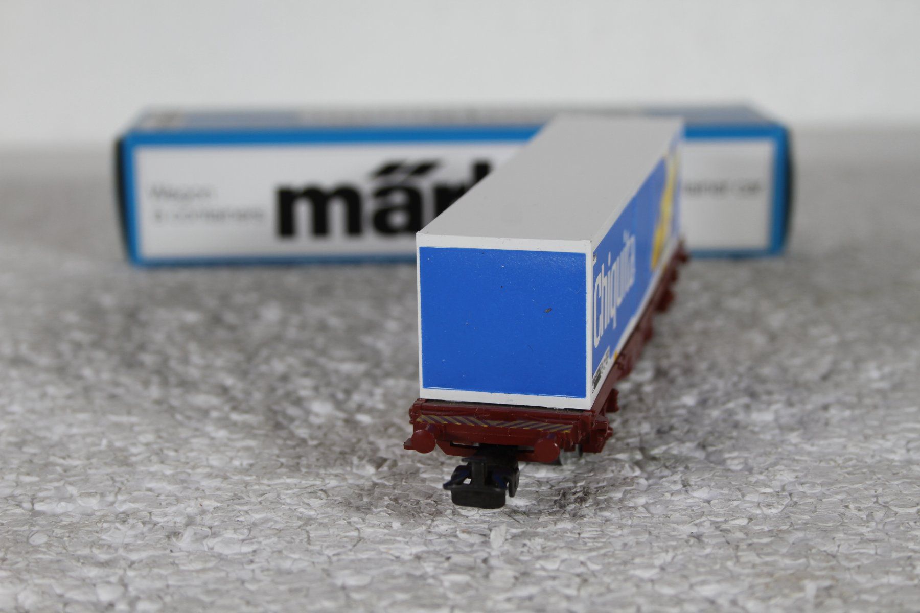 Märklin Modelleisenbahnen: Märklin Sj Containerwagen Chiquita – Gebraucht aus Triesen von cor_62ts 2