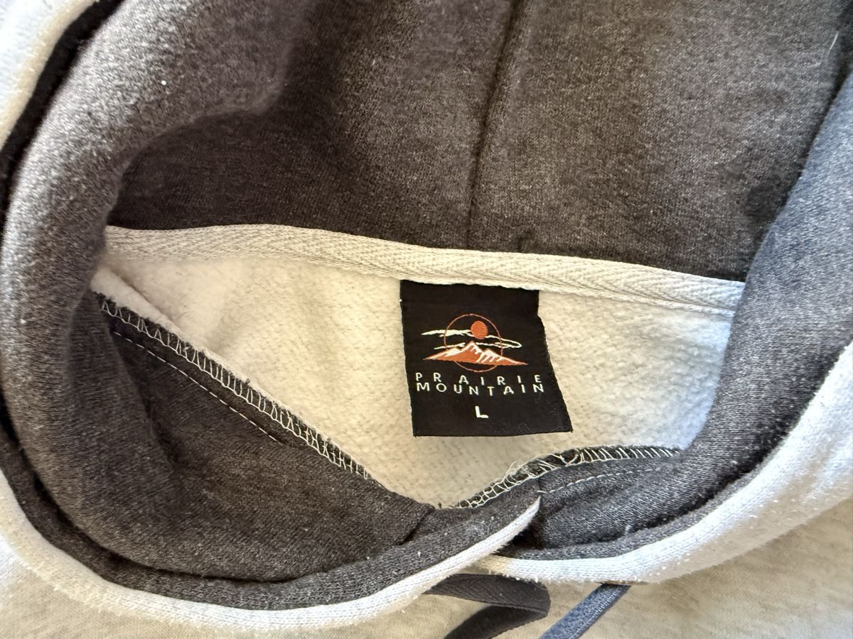 Maglioni & Felpe: PRAIRIE MOUNTAIN,Hoodie, Gr. L, grau – Nuovo (secondo la descrizione) da Basel venduto da sel_g 2