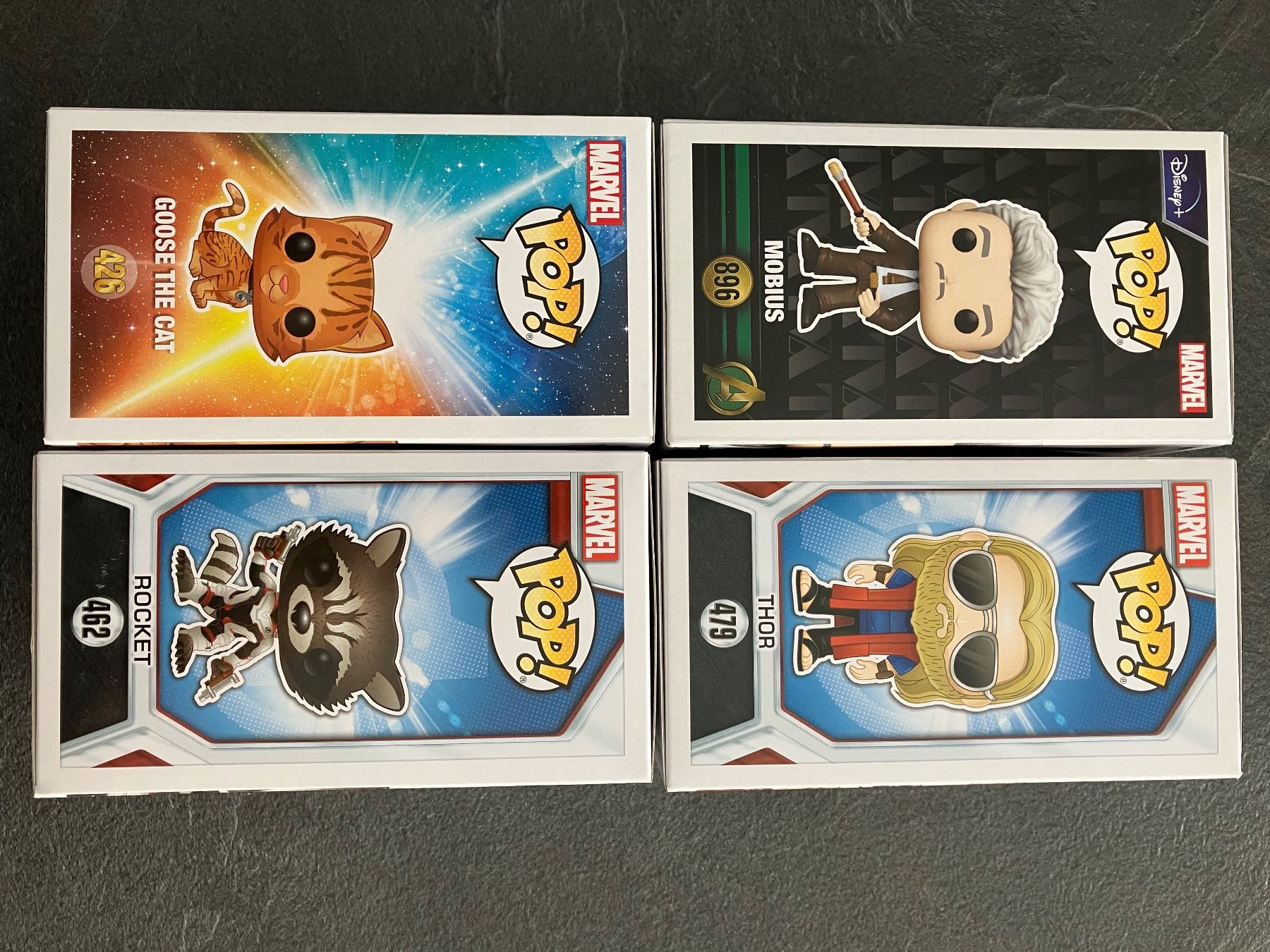 Funko Statuette: Lot Funko pop Marvel – Nuovo e nell'imballaggio originale da Daillon venduto da Camus82 1