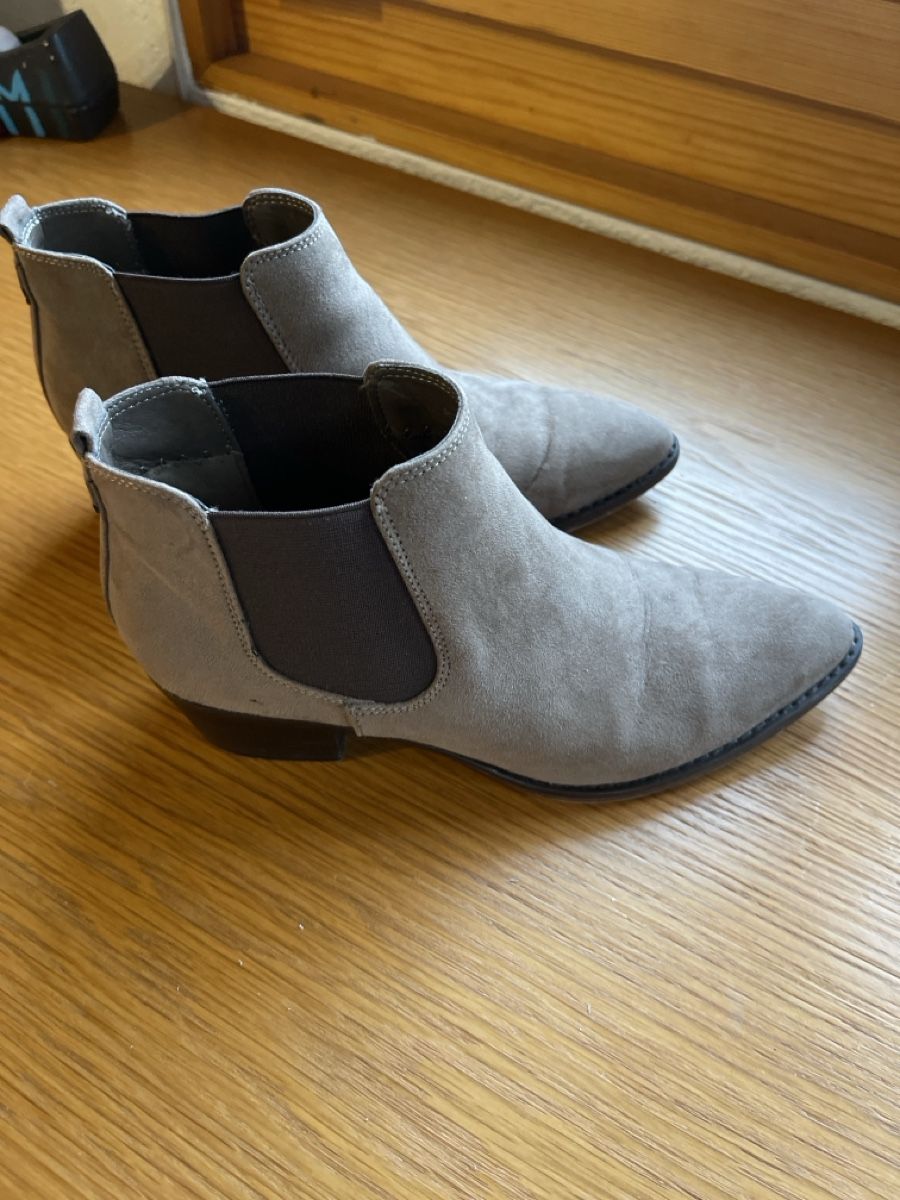 Scarpe da donna: Stifeletten schlammfarbig 37 – Usato da Au ZH venduto da scaila