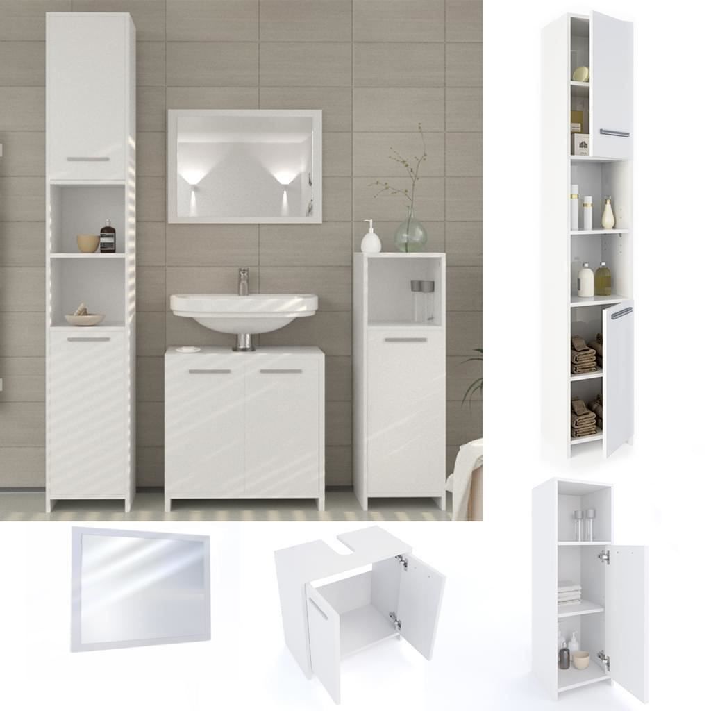 Mobili per bagno: Badmöbelset KOALA Badezimmerst WHITE – Nuovo e nell'imballaggio originale da Wallenwil venduto da toesstal-vertrieb
