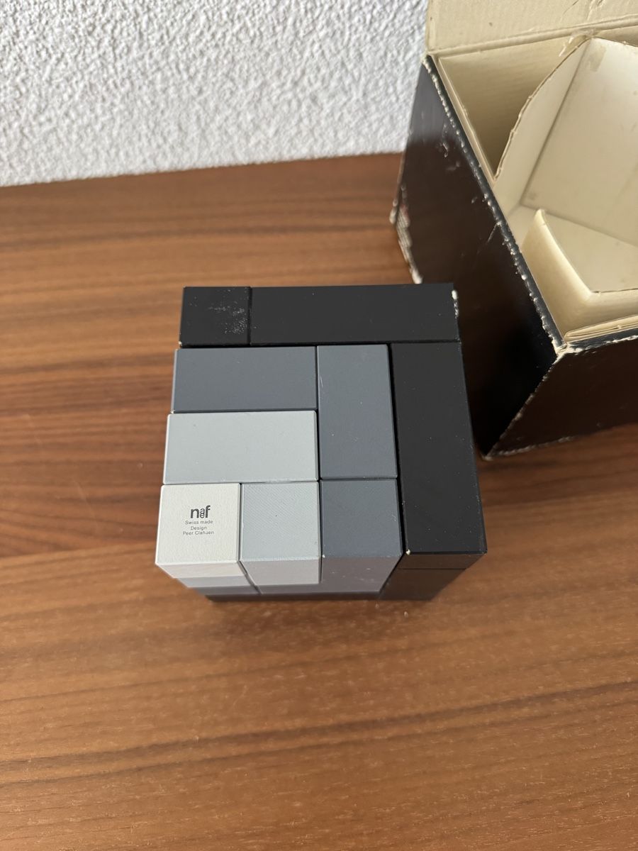Naef Giocattoli: Naef Cubicus Nr 9609 Design Peer Clahsen – Usato da Basel venduto da good_forms 1