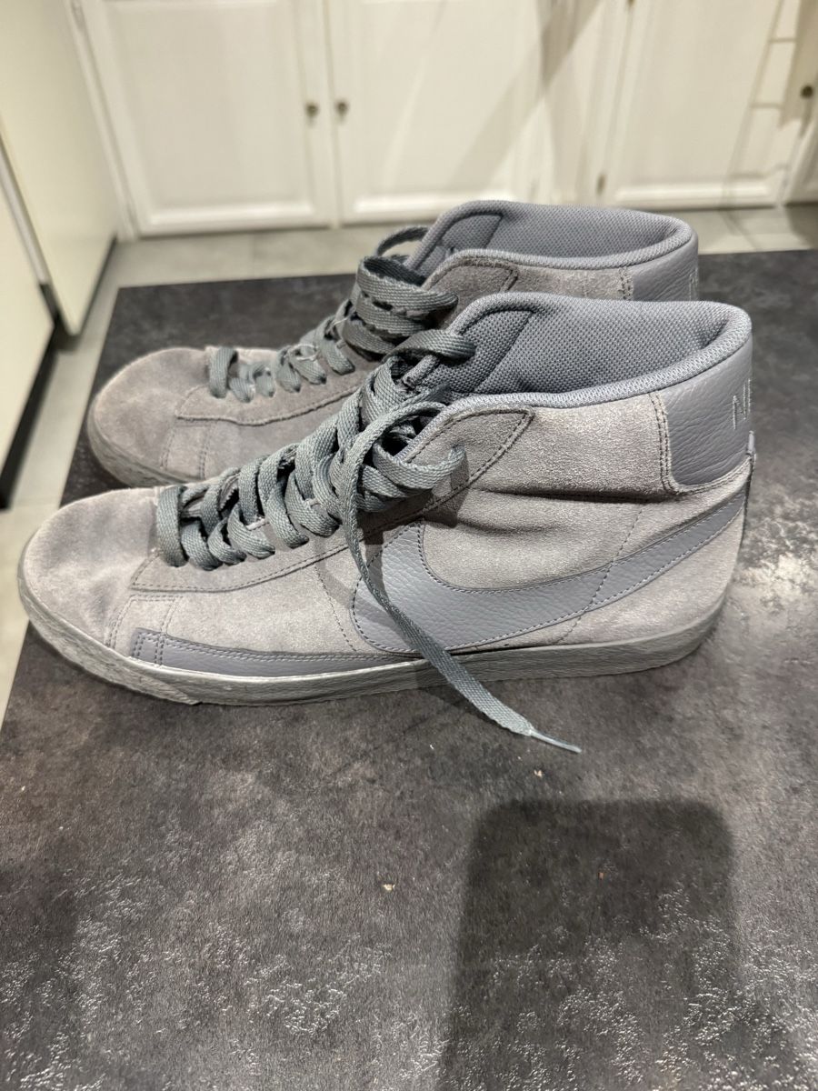 Scarpe da uomo: Nike Blazer Mid Premium grey – Usato da Gland venduto da ron_m8cc 3