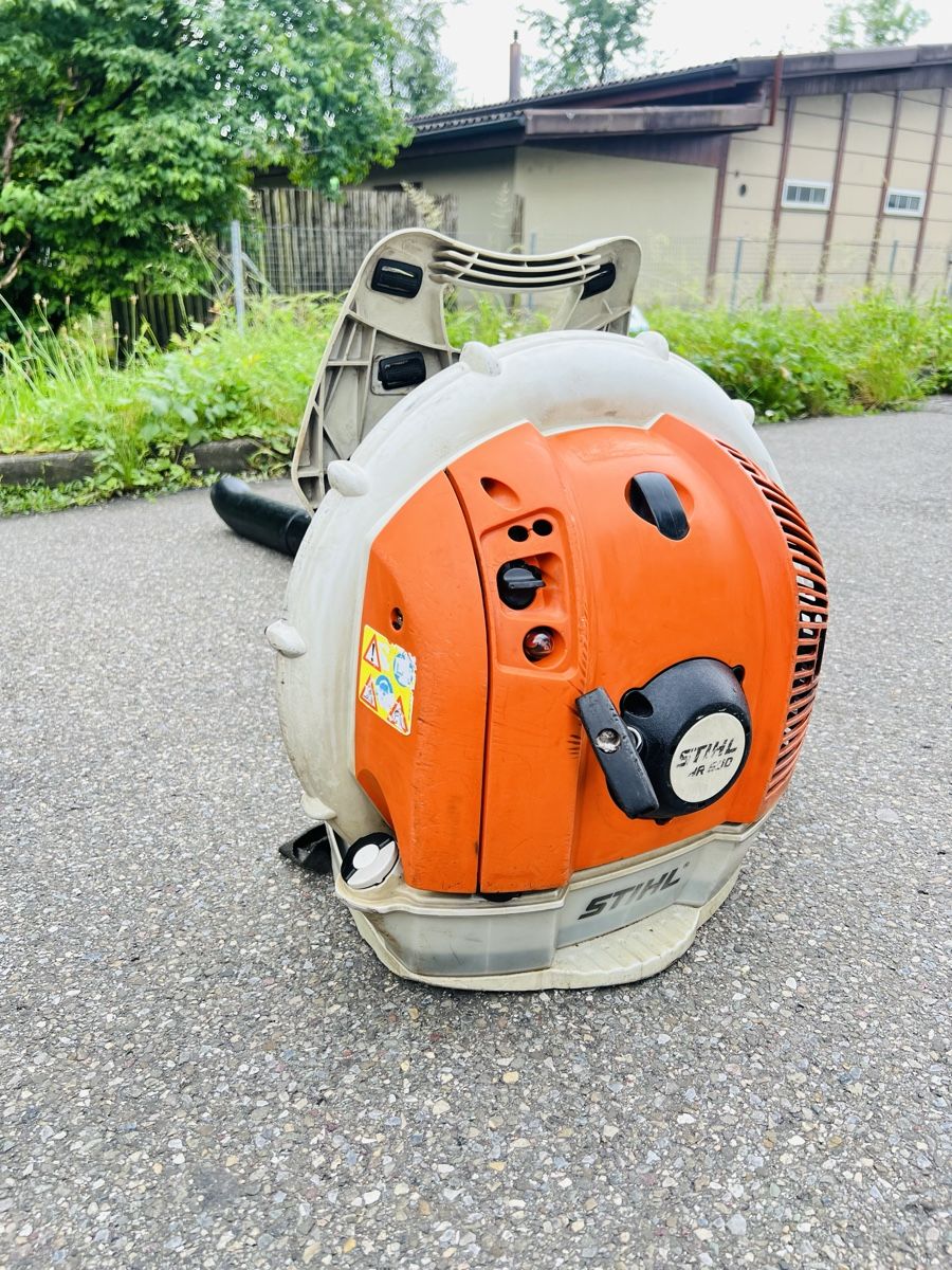 Stihl Soffiatori & Aspiratori per foglie: Laubblaser Stihl Br 500 – Usato da Urdorf venduto da Faz_19 2
