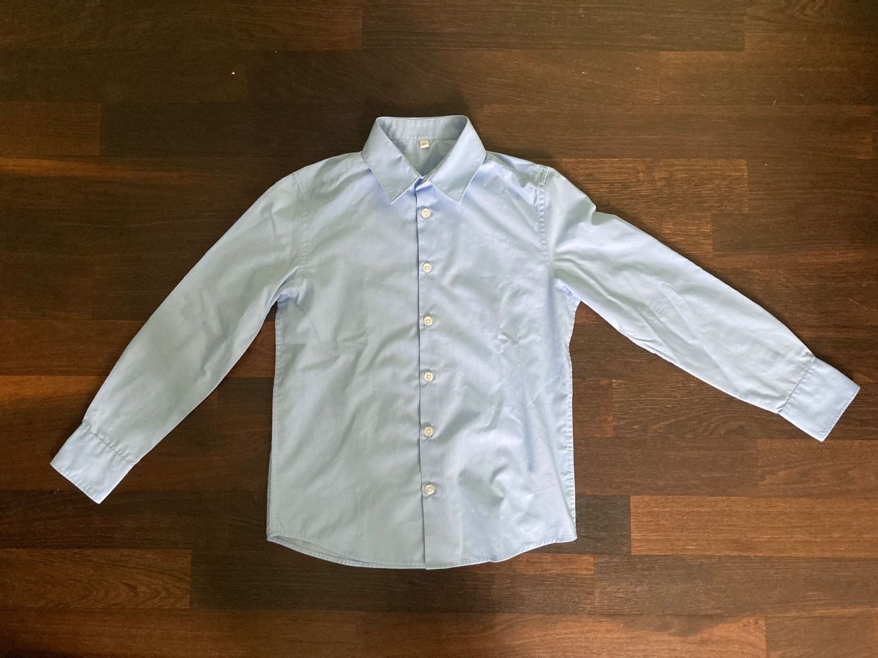 C&A Hemden, T-Shirts & Polos: Hemd hellblau, Grösse 134 für Kinder – Gebraucht aus Hochdorf von seetaler12 2