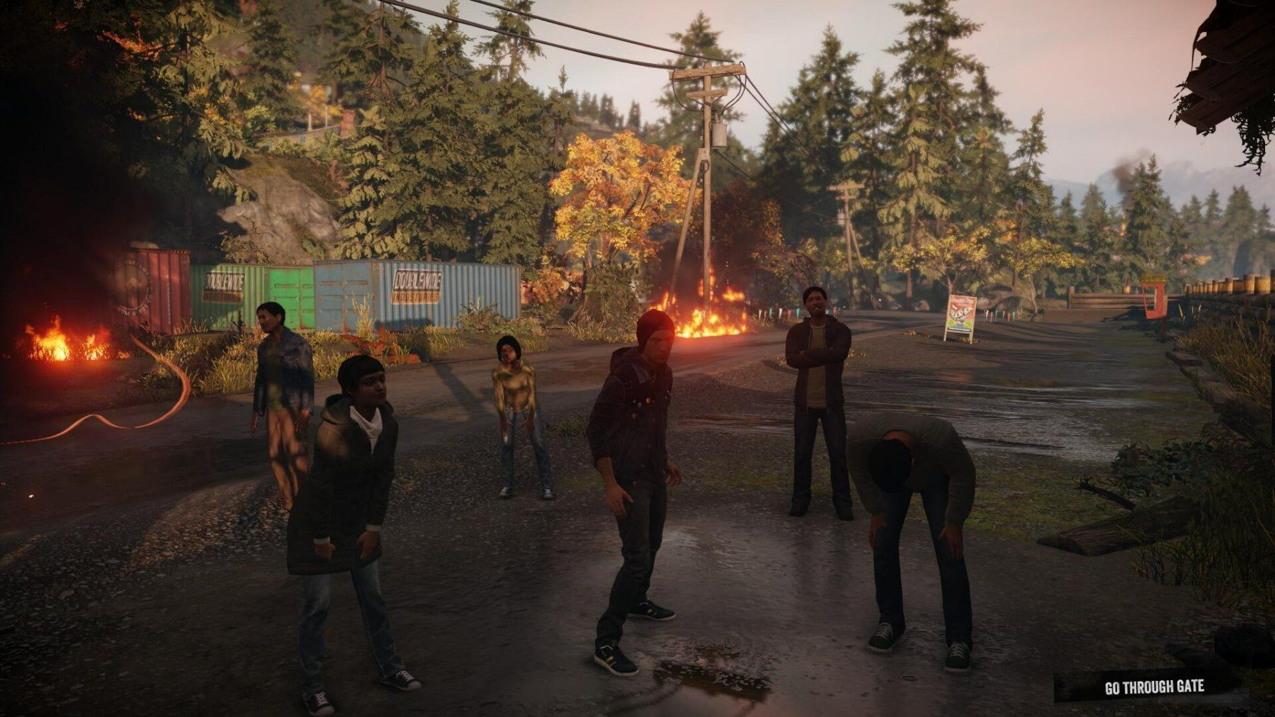 Sony Giochi: inFamous Second Son Delsin Rowes übermenschliche Kräfte  PS4 – Usato da Schüpfheim venduto da Games_Spielkonsolen 3
