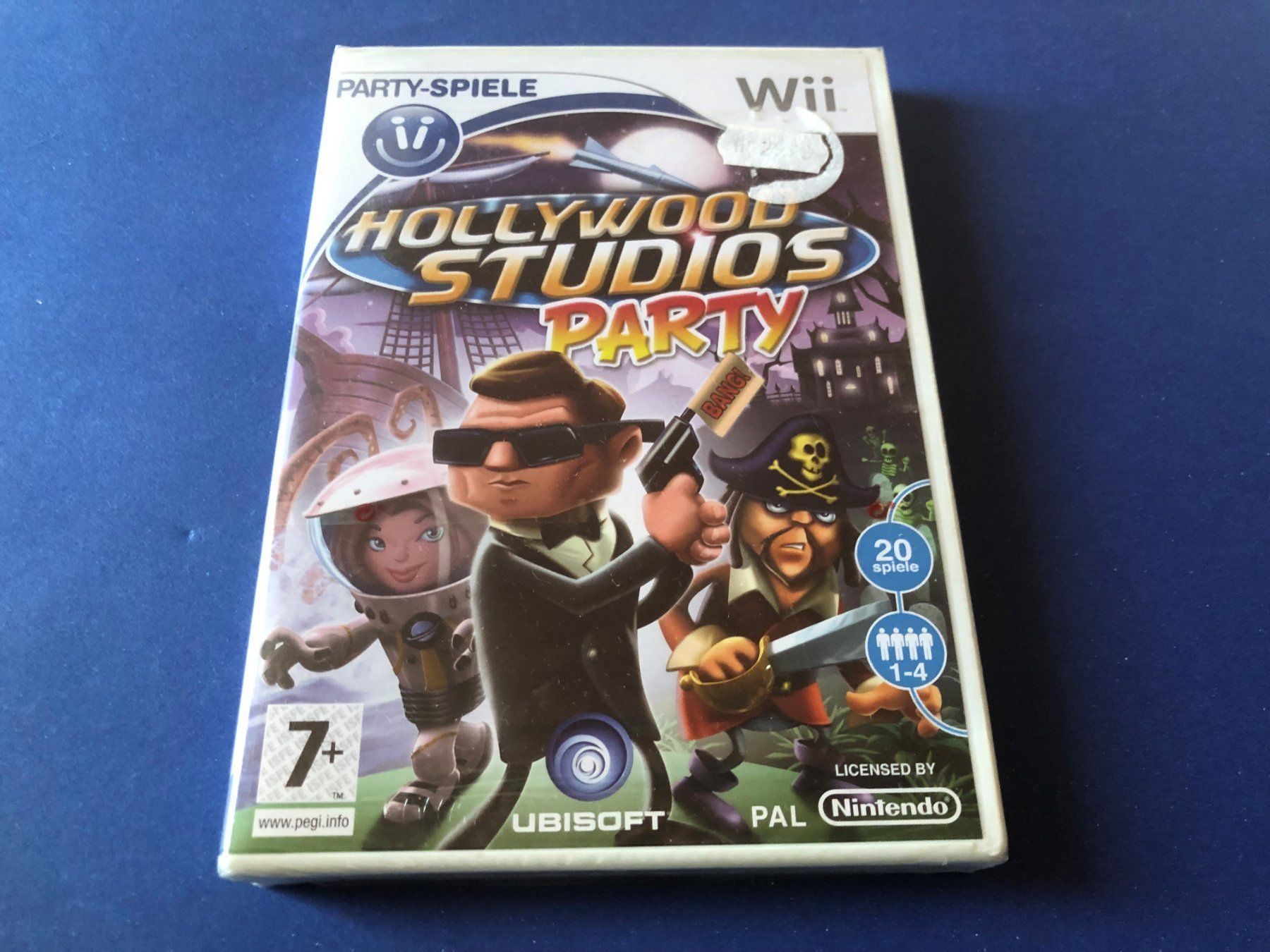 Nintendo Giochi: HOLLYWOOD STUDIOS PARTY – Nuovo e nell'imballaggio originale da Hägendorf venduto da Briansgameshop
