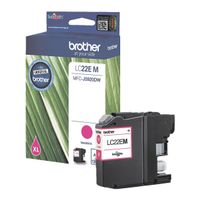 Brother Tintenpatrone LC-22EM