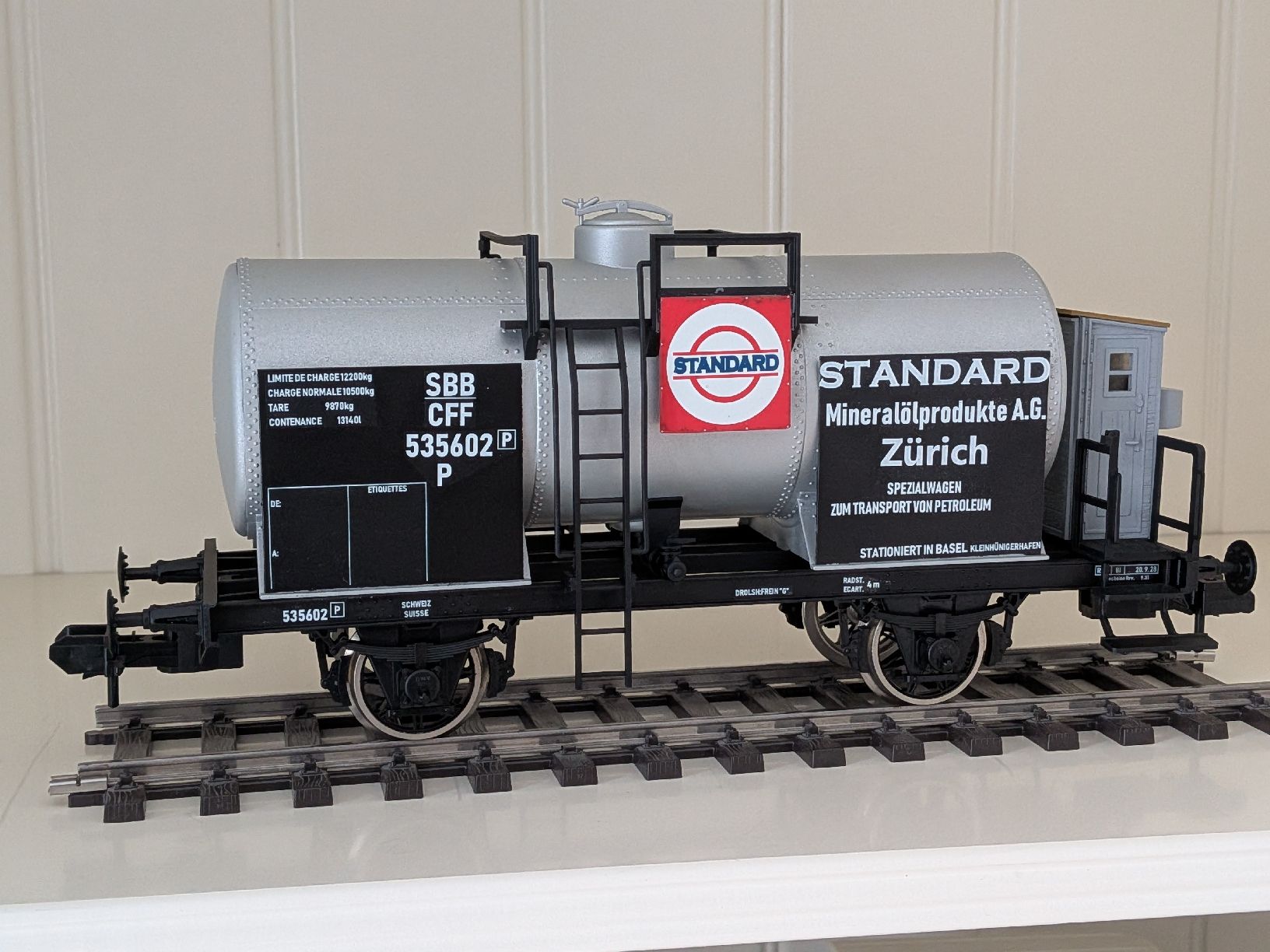 Märklin Modellini di ferrovie: Kesselwagen Standard 535602 Einzelstück! – Nuovo (secondo la descrizione) da Grenchen venduto da garage-city 1