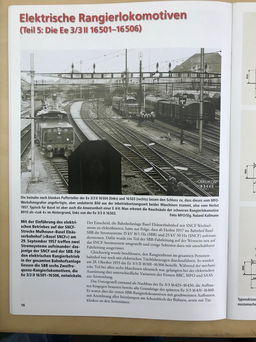 Riviste & Magazine: Semaphor Klassiker der Eisenbahn 56 Winter 2017 – Usato da Köniz venduto da vasco013 5