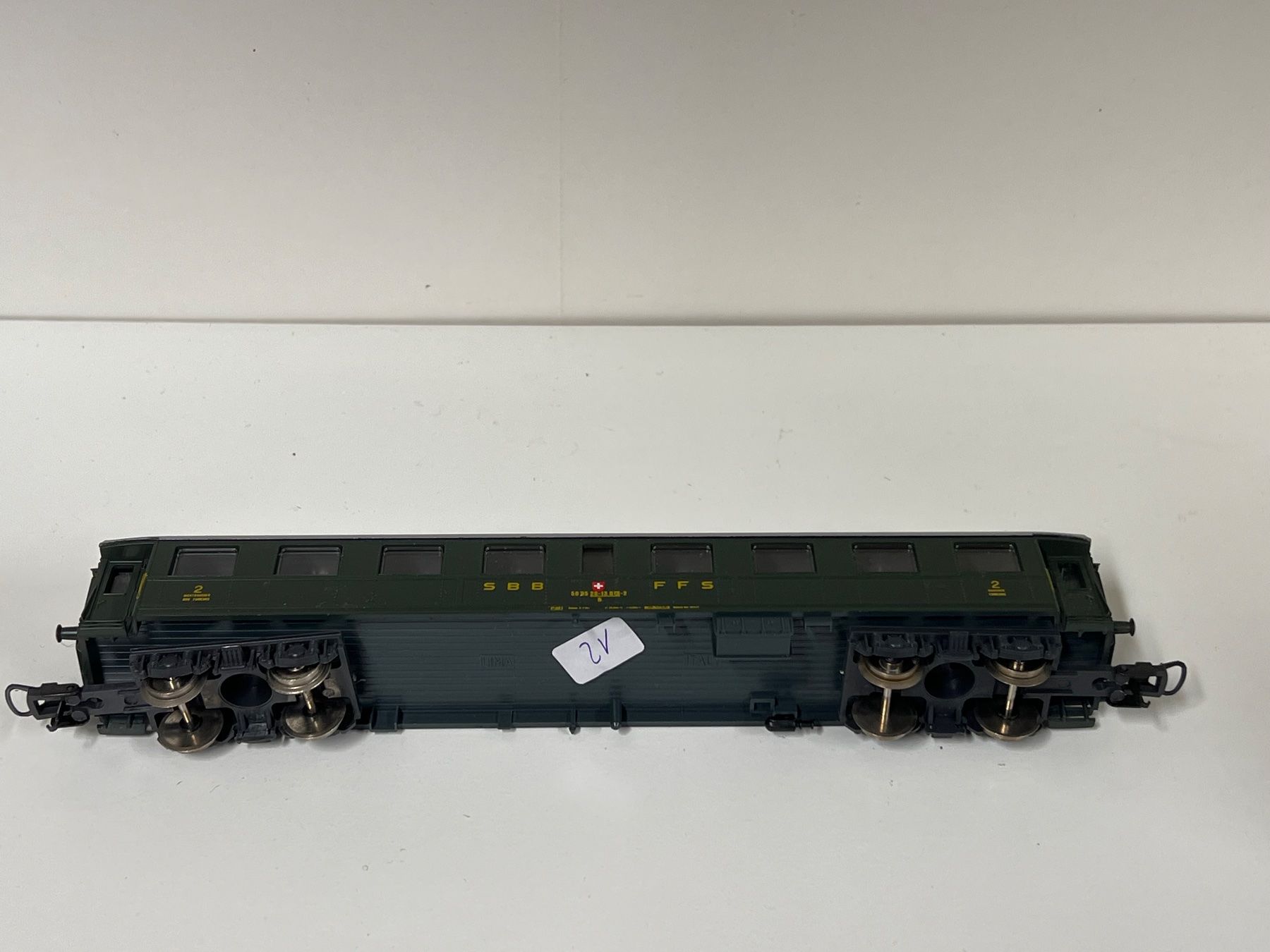 Lima Modellini di ferrovie: Lima SBB  2.Kl.  H0 DC – Usato da Neuenhof venduto da ludovicco 6