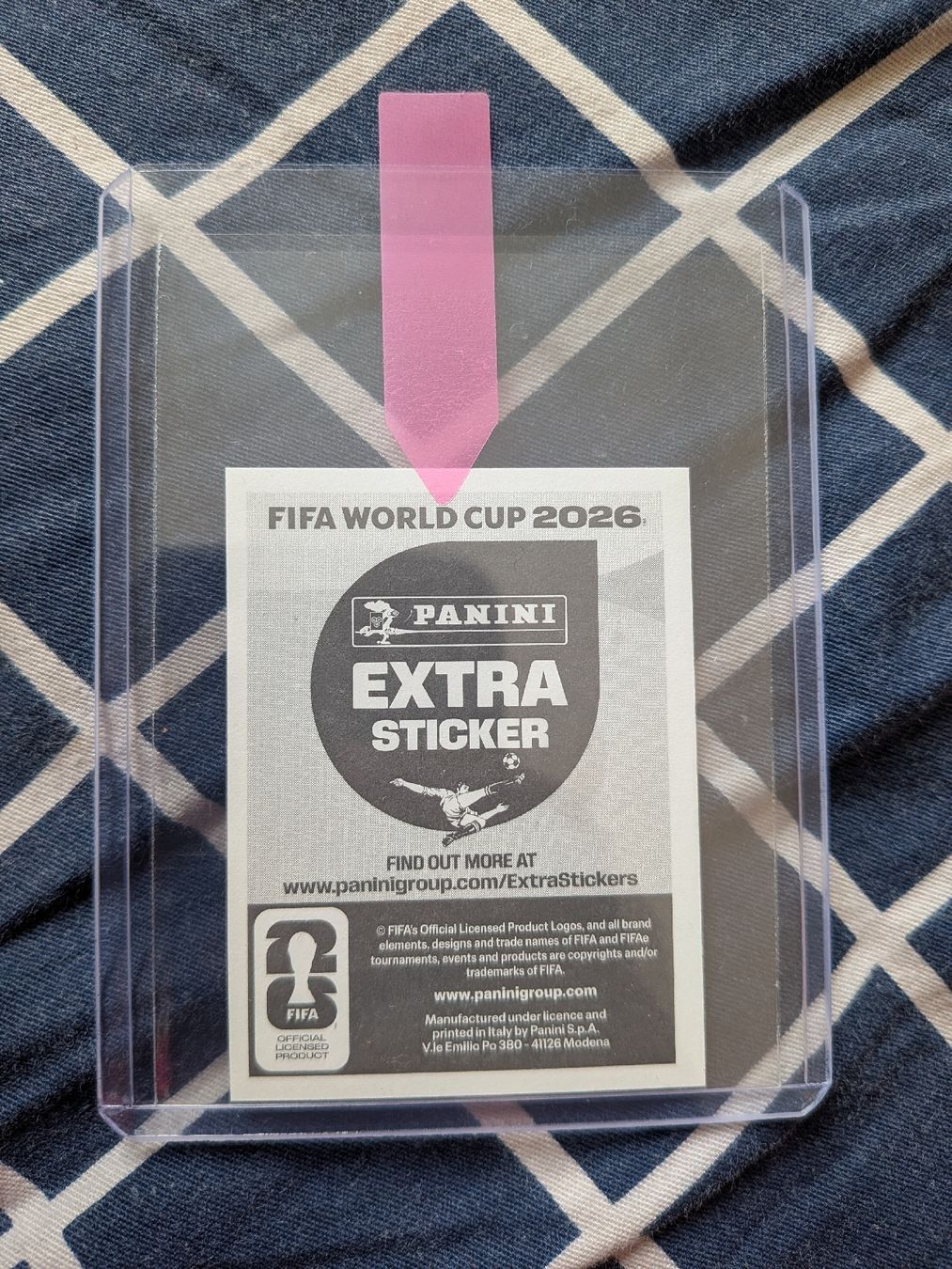 Panini Carte collezionabili: Panini WM 2026 Extra Sticker LUKA MODRIC Regular – Nuovo (secondo la descrizione) da Uster venduto da yajiao 1
