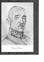 AK Militär Général Guisan 1939 (Kunstkarte)
