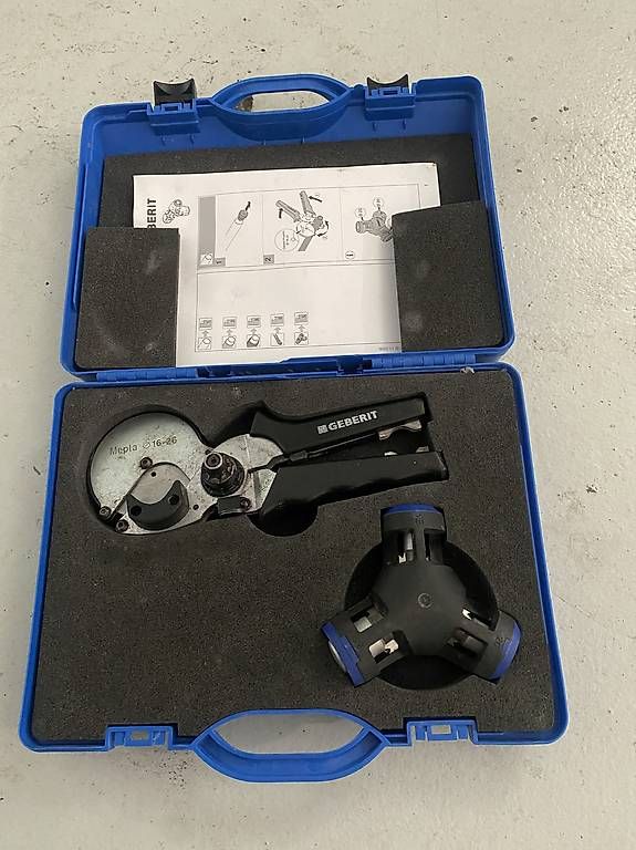 Tutti gli attrezzi: Geberit push Fit  – Usato da Erlinsbach SO venduto da AgimR01 1