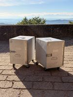 Flugzeugtrolley Air Europe Italy Aluminium gebraucht
