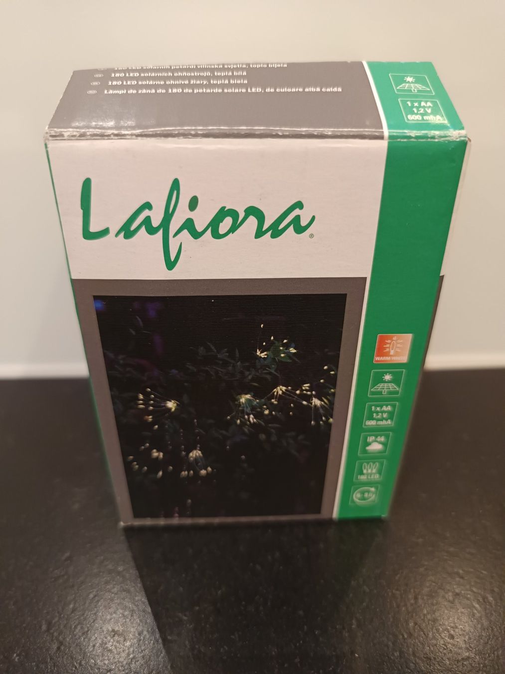Lichterketten & Leisten: 1 Stück Neue Solar LED Lichterkette – Neu und originalverpackt aus Rüthi (Rheintal) von Balty 2