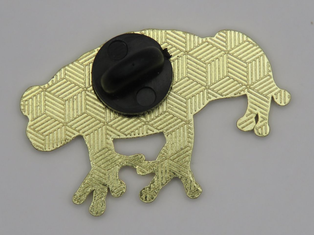 Spille & Fermagli: Ansteck Pin - FROSCH - Emaille - 3x2,2cm – Nuovo e nell'imballaggio originale da Grenchen venduto da Yamahwildstar16 3