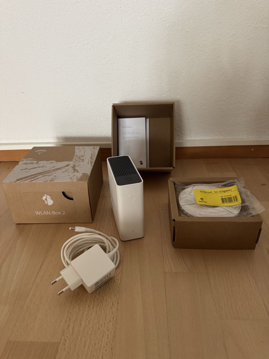 Swisscom WiFi: Swisscom WLAN box 2 – D'occasion à Zürich par mavawie 1