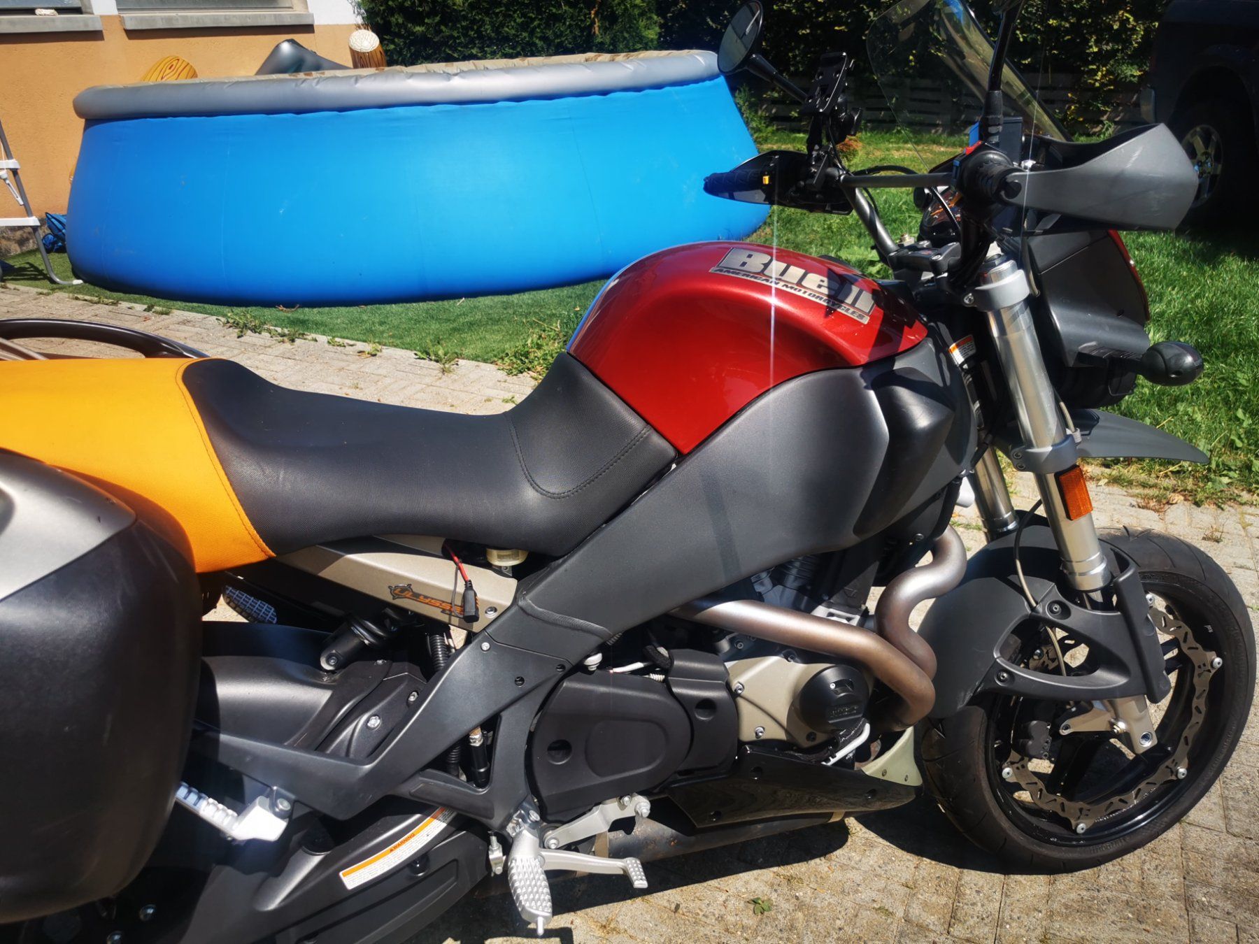 Buell Enduro: Moto Buell – Usato da La Chaux-de-Fonds venduto da miami-vice1985 5