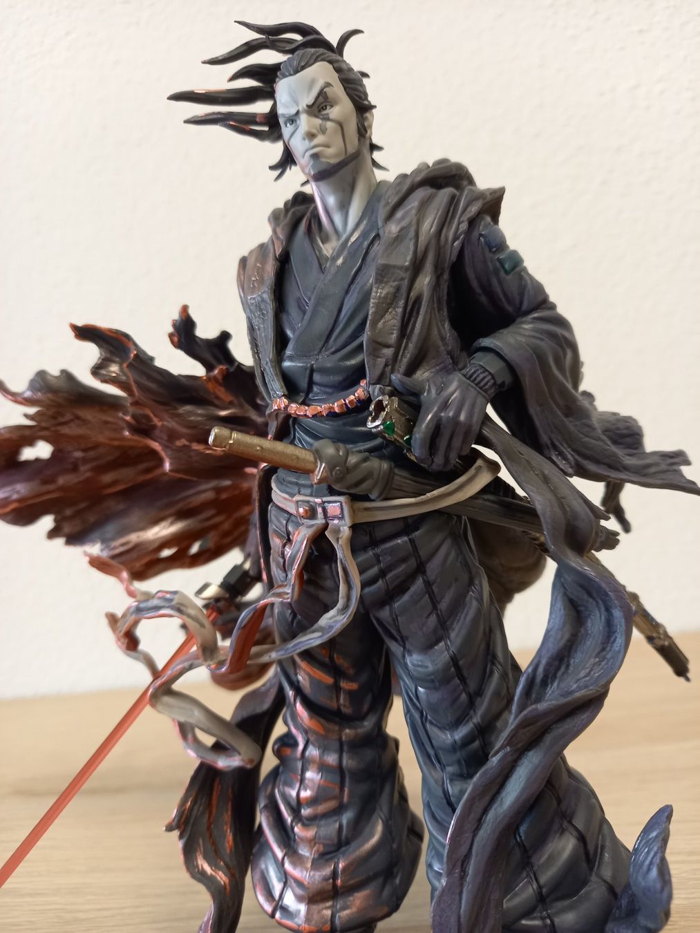 Star Wars Statuette: Star Wars Visions The Ronin Samurai Figur – Usato da Caslano venduto da mecha_gundam 2