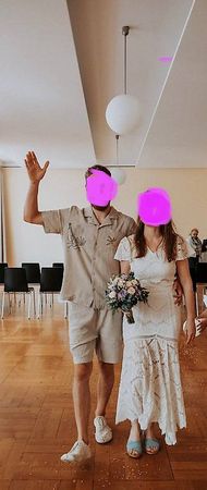 Hochzeitskleid Boho