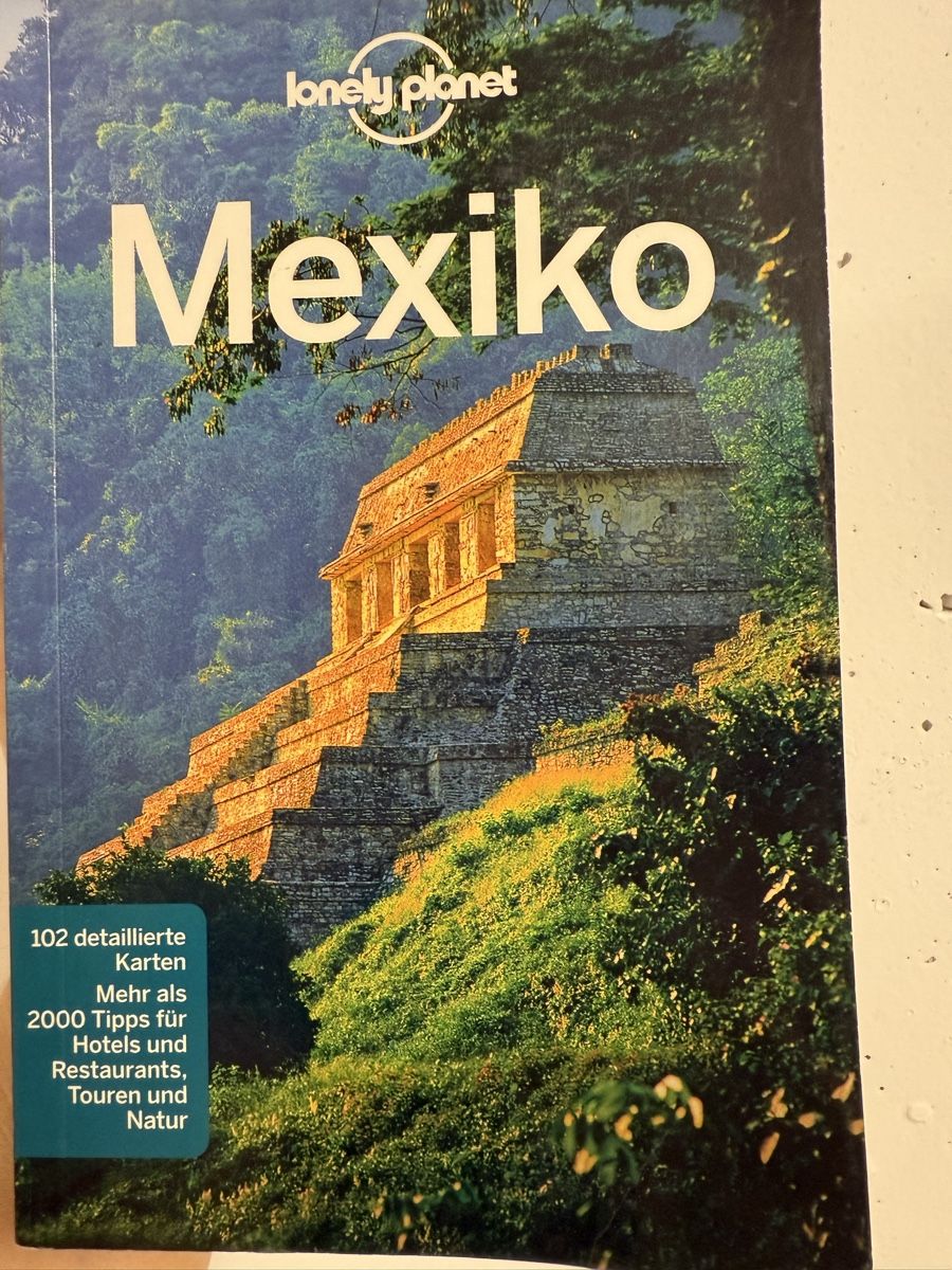 Libri: Lonelyplanet - Reiseführer - Mexiko – Usato da Zug venduto da tami12