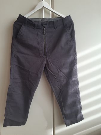 NILE - Pantalon sarouel gris TS