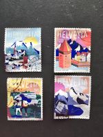 briefmarken schweiz 2026 Tourismus 