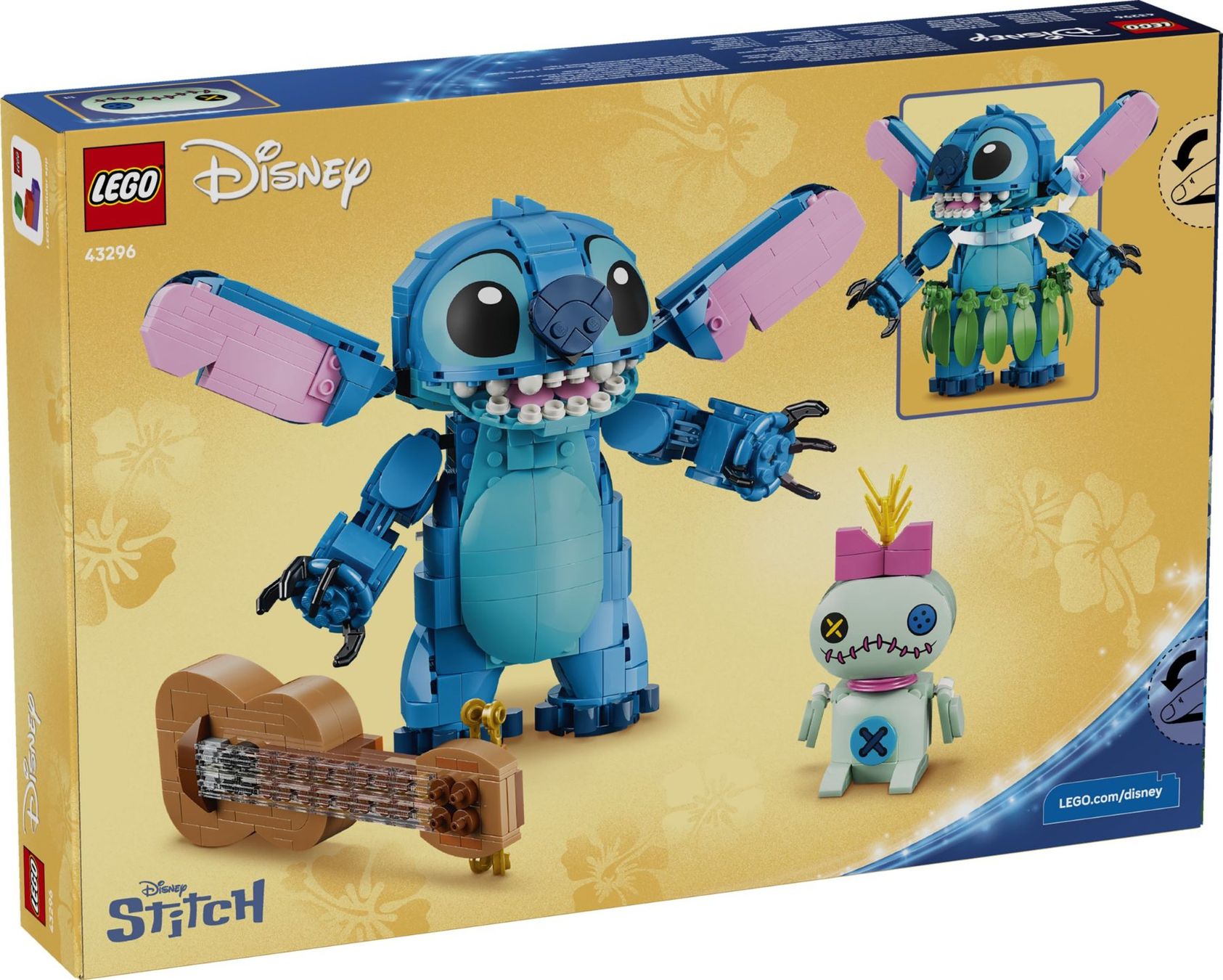 Lego Kit di costruzioni: LEGO 43296 Stitch und Scrump – Nuovo e nell'imballaggio originale da Arni venduto da balibu-shop 1