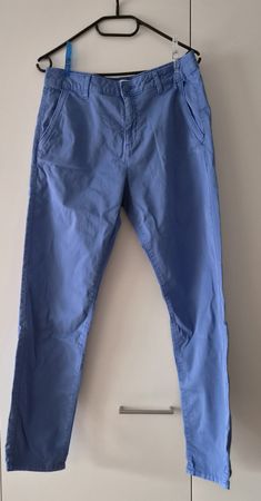 Chino Hose s.Oliver blau Grösse 36 guter Zustand