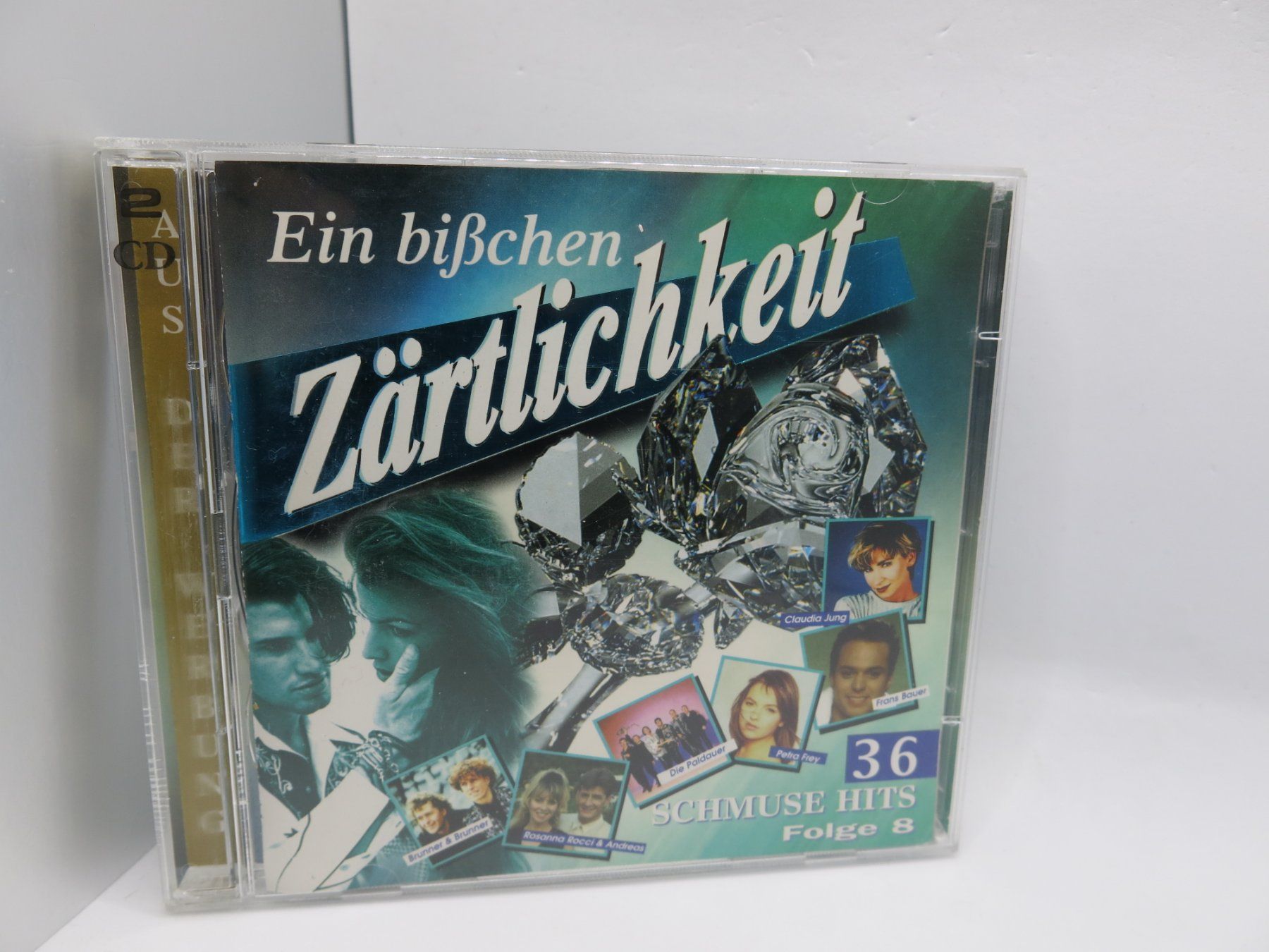 CD: 2 CD Ein Bisschen Zärtlichkeit 7 + 8 Claudia Jung Carpandale – Usato da Ernetschwil venduto da luisvonerni 3