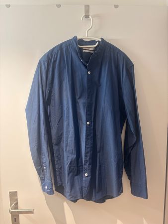 Mango Hemd, blau/marine Gr. M, ab CHF 10.00