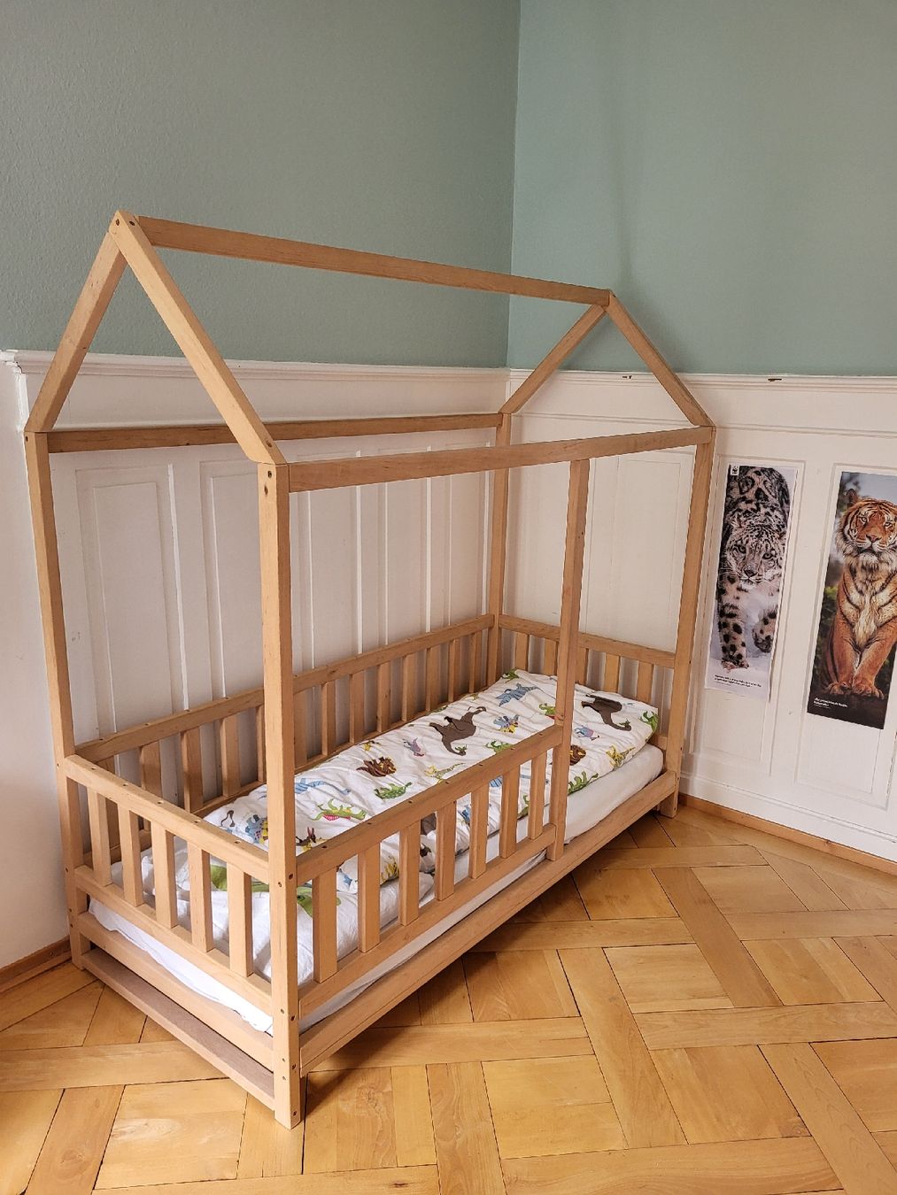 Lits: Kinderbett Hausbett – D'occasion à Zürich par Mumpiz 2