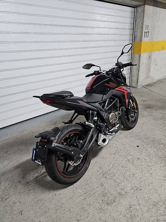 Route: Voge 300R, 2026 Jg.1560 Km. – D'occasion à Niederhasli par madmax23 4