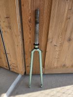 Fourche 1" acier disques postmount