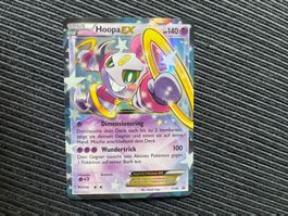Pokemon Hoopa EX Holo Promo XY 85 2015 Near Mint
