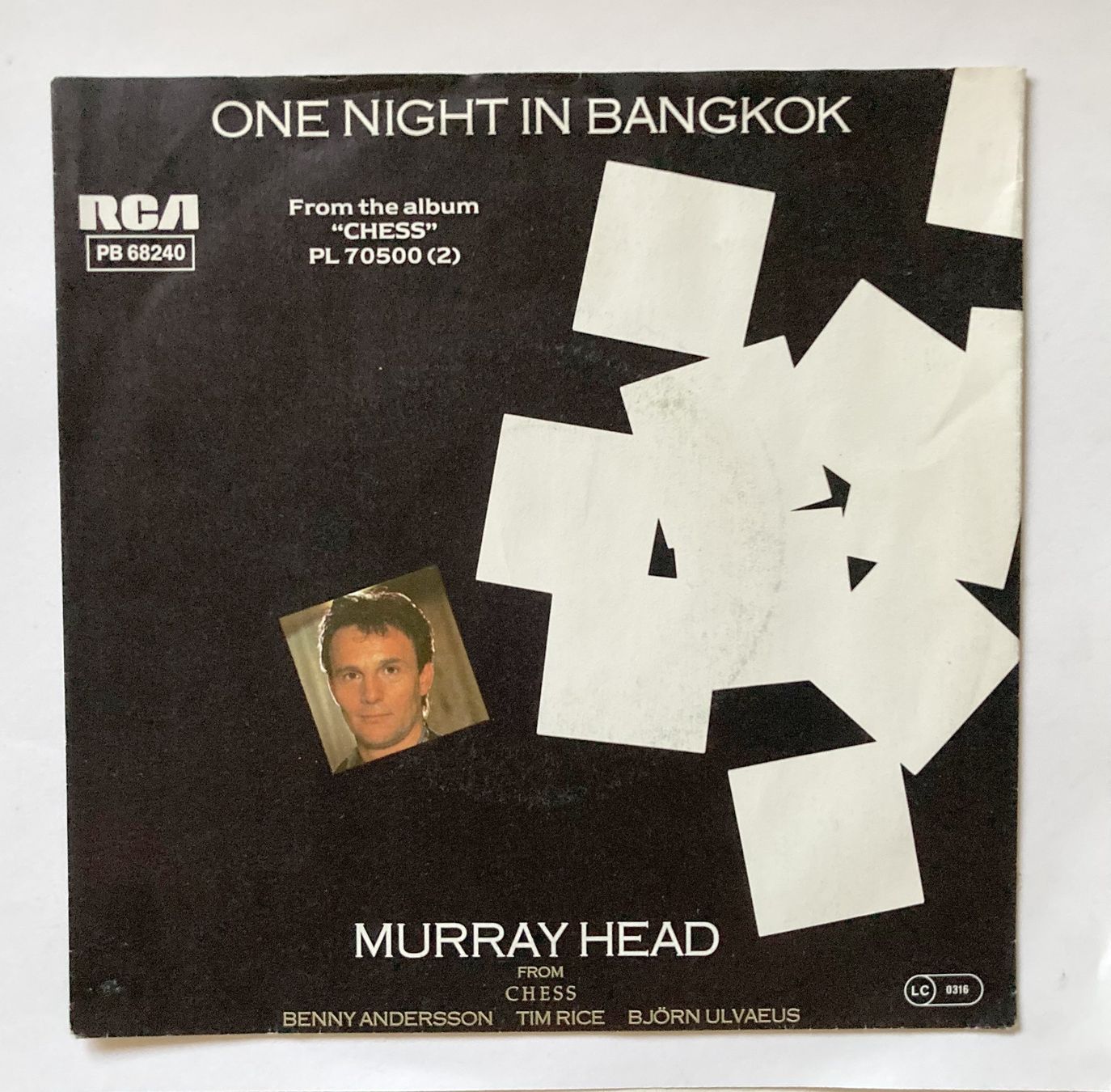 Schallplatten: MURRAY HEAD - ONE NIGHT IN BANGKOK – Gebraucht aus Bottens von hotter-than-hell