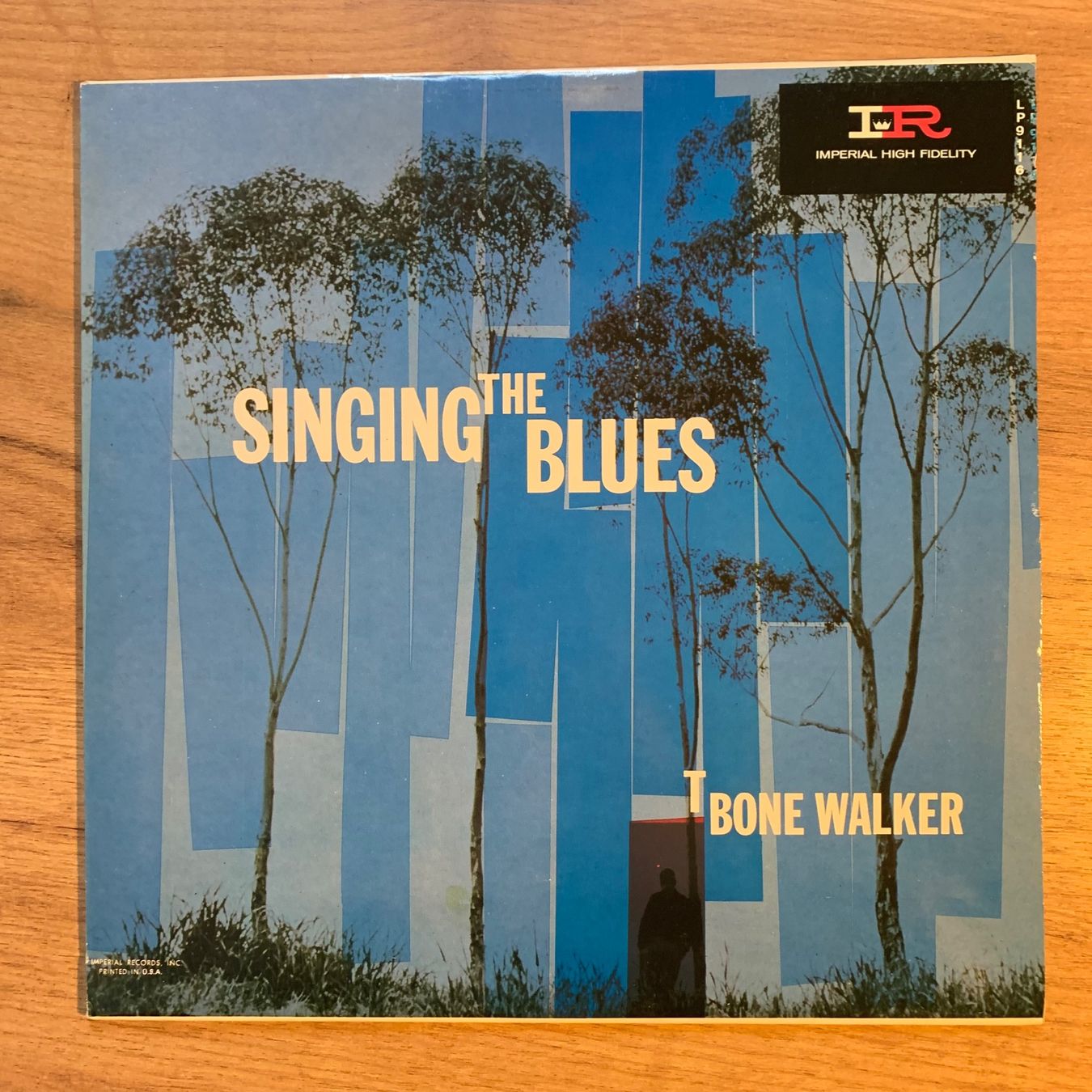 Dischi in vinile: T-BONE WALKER - SINGING THE BLUES...RE FR 1983...VG/VG+ – Usato da Gals venduto da Diskopatshop