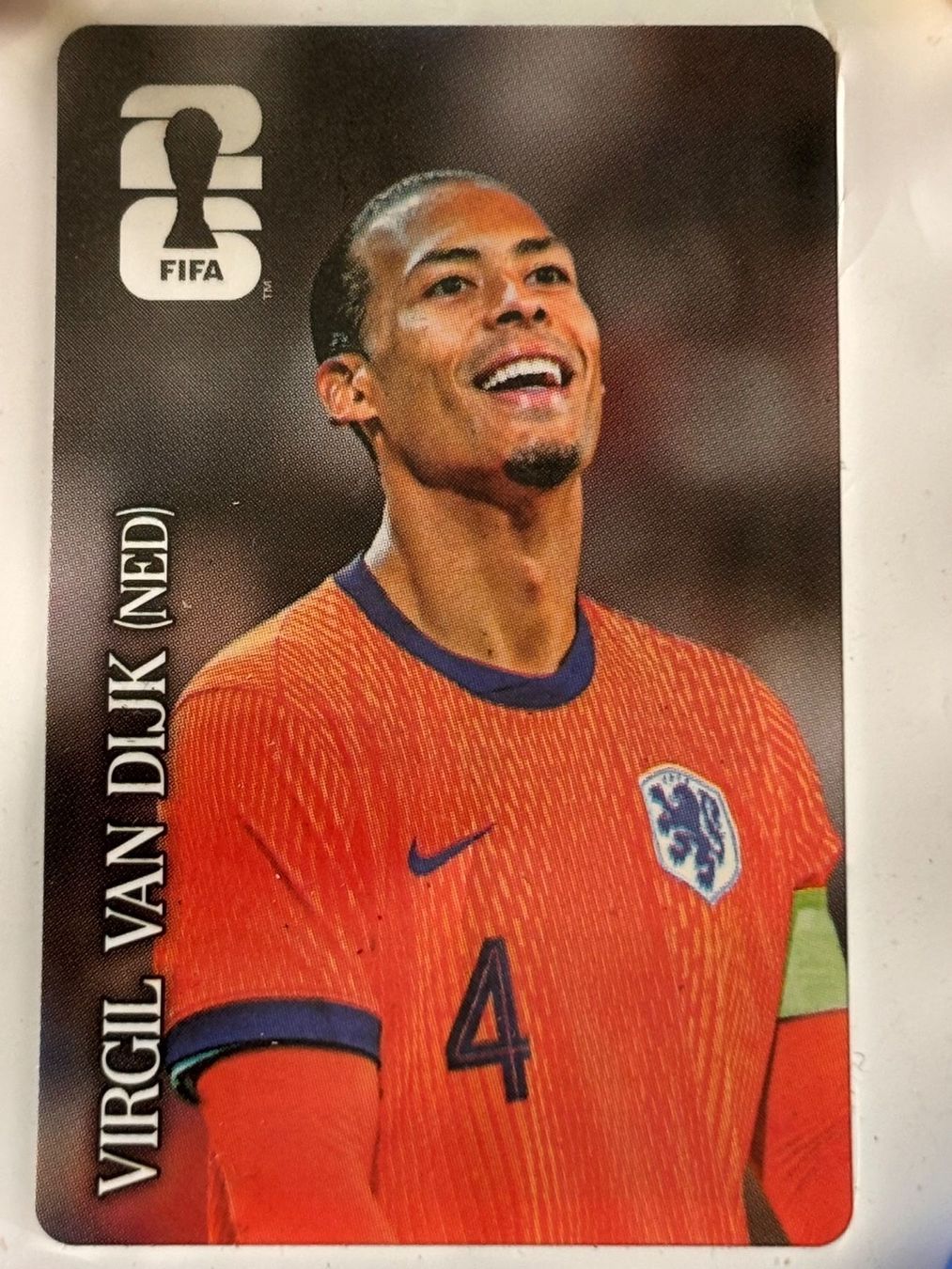 Panini Carte collezionabili: Panini WM 2026 - Coca-Cola  Virgil Van Dijk – Nuovo (secondo la descrizione) da Frauenkappelen venduto da Rolerik