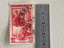 Italia Briefmarke 🇮🇹