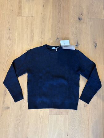 Dior Pullover Herren Dunkelblau mit Etikett Grösse M 