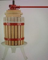 Fruchtpresse 6 Liter - mit Presssack - für Obst und Beeren