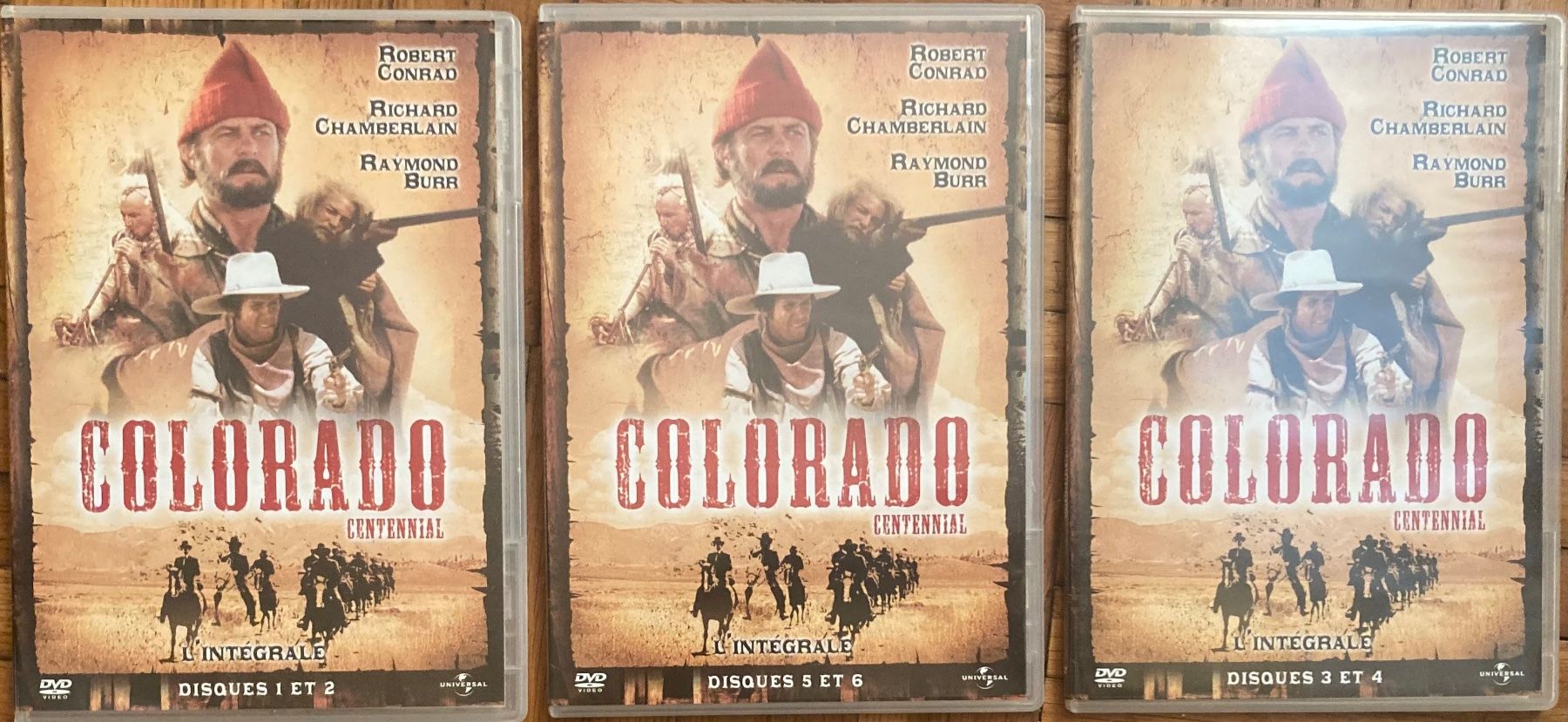 Tutti i DVDs: COLORADO (CENTENNIAL) – Usato da Poliez-Pittet venduto da Newtown-Records 2