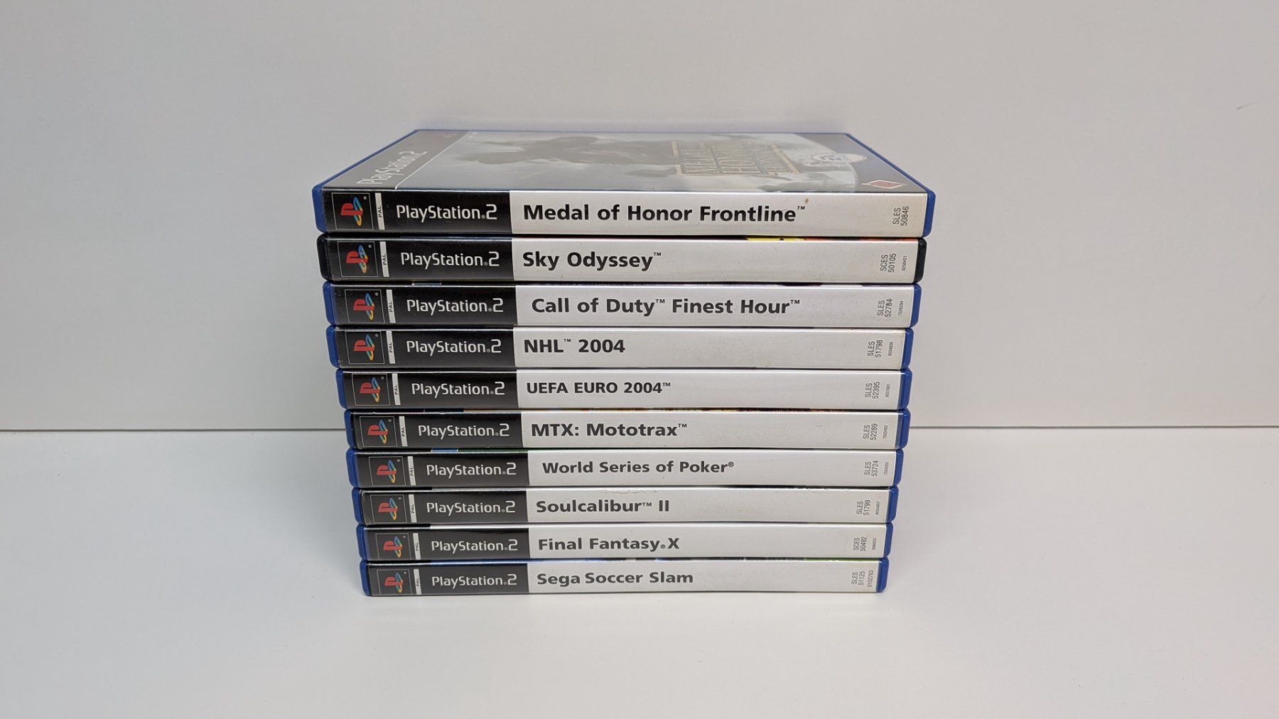 Giochi: 10 PlayStation 2 Games, PS2 Sammlung – Usato da Menziken venduto da mame18 1