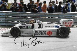 Boutsen Arrows 1983, original signiert!