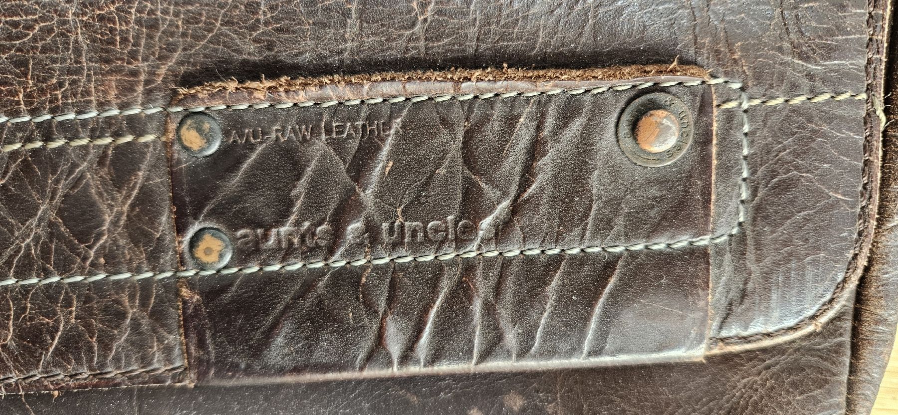 Aunts & Uncles Borse: Ledertasche aunts&uncles – Usato da Rombach venduto da ThriftBetter 1