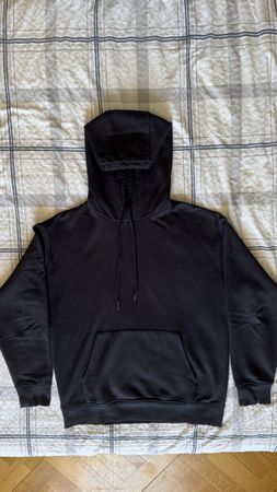 Sweat à capuche Zara noir homme taille M bon état